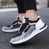 Sneakers herr vår nya skor modetrend vardagsskor enkelskor nät skor herr löparskor