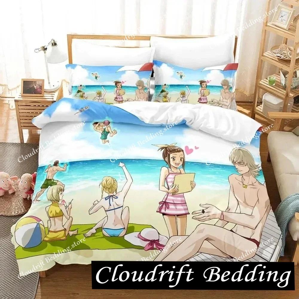 Tiger & Bunny Bedding Set Single Twin Full Queen King Size Bed Set Adult Kid Bedroom Duvet Cover Sets 3D Anime Parure De Lit Bed