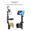 Magnetic Phone & Cup Holder for Car and Ride-Hailing