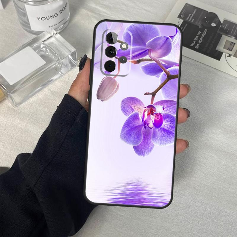 

Orchid Flowers Colorful Case For Samsung Galaxy A55 A35 A15 A52 A32 A12 A16 A26 A36 A56 A53 A33 A13 A14 A34 A54 A17 Samsung A22 5G