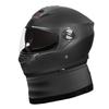 Electric Motorcycle Helmet with Detachable Neck Warmer - Windproof, Winter Warm, Full Face for Men and Women