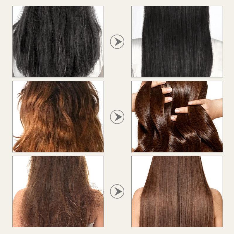 Moroccan Hair Oil Improves Irritated, Brittle and Split Hair, Nourishes Roots and Scalp Care