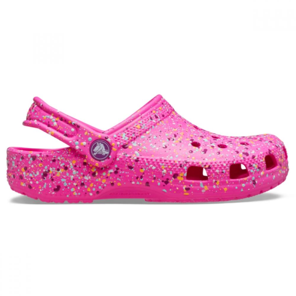Crocs Classic Kids Clog Paint Splatter 210349 6tx J3(220mm)