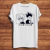 Hunter X Hunter HXH Gon e Killua Maglietta Anime Divertente Uomo Manica Corta T-Shirt Unisex Quotidiana Casual Traspirante Streetwear Maglietta