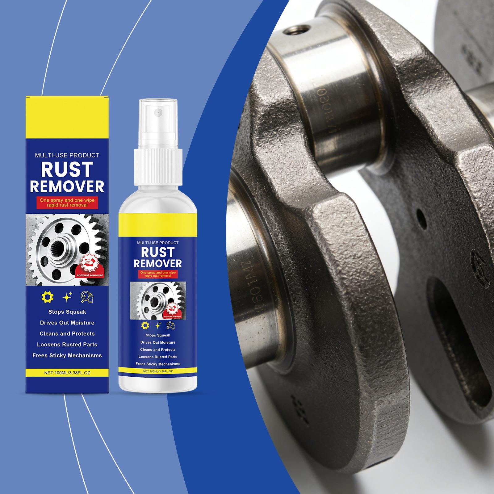 

remover, cleans metal surfaces, stains and brightens, daily cleaning and removal care agent, 100ML One Size