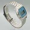 Used ORIENT Orient Digital Blue Dial Retro SEIKO Belt Rare
