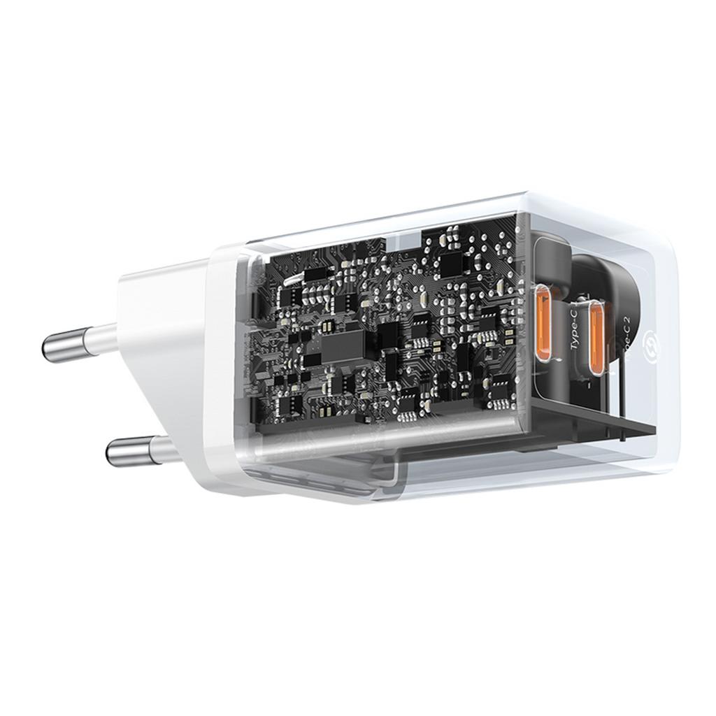 Netzladegerät GaN5 Pro 40W USB-C - weiß