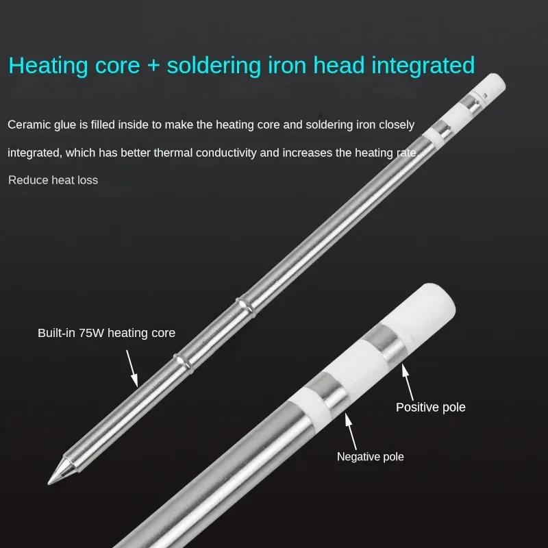 T12 Soldering Iron tips Replacement Various models of Tip Electric Soldering Iron Tip T12- D4 D52 J02 JS02 BC3 CF4 KF KL