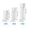 Skincare Container Mit Pumpe, Auslaufsicher, 3