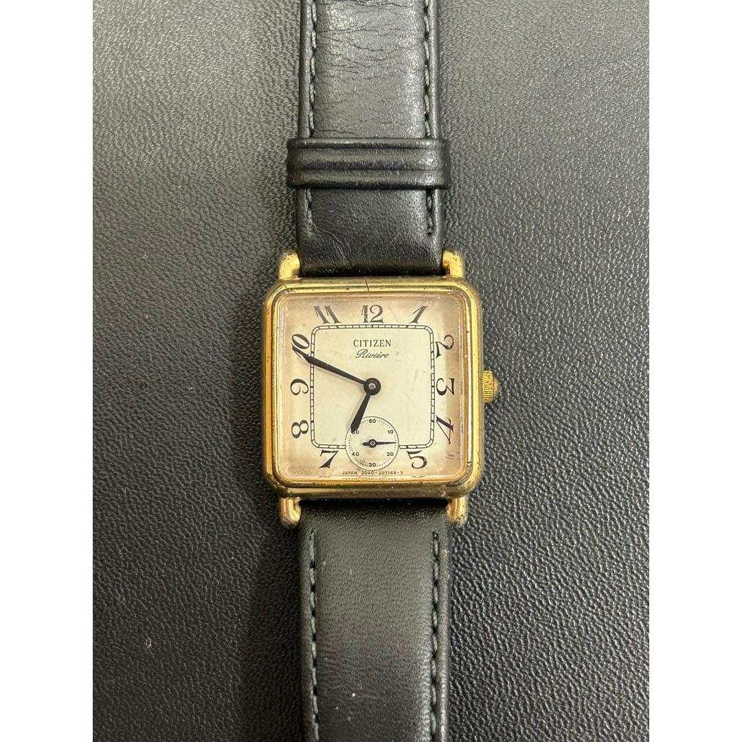 Used CITIZEN Riviere Quartz Watch Vintage