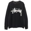 Long Sleeve T-shirt M Black Ron T Men's Used