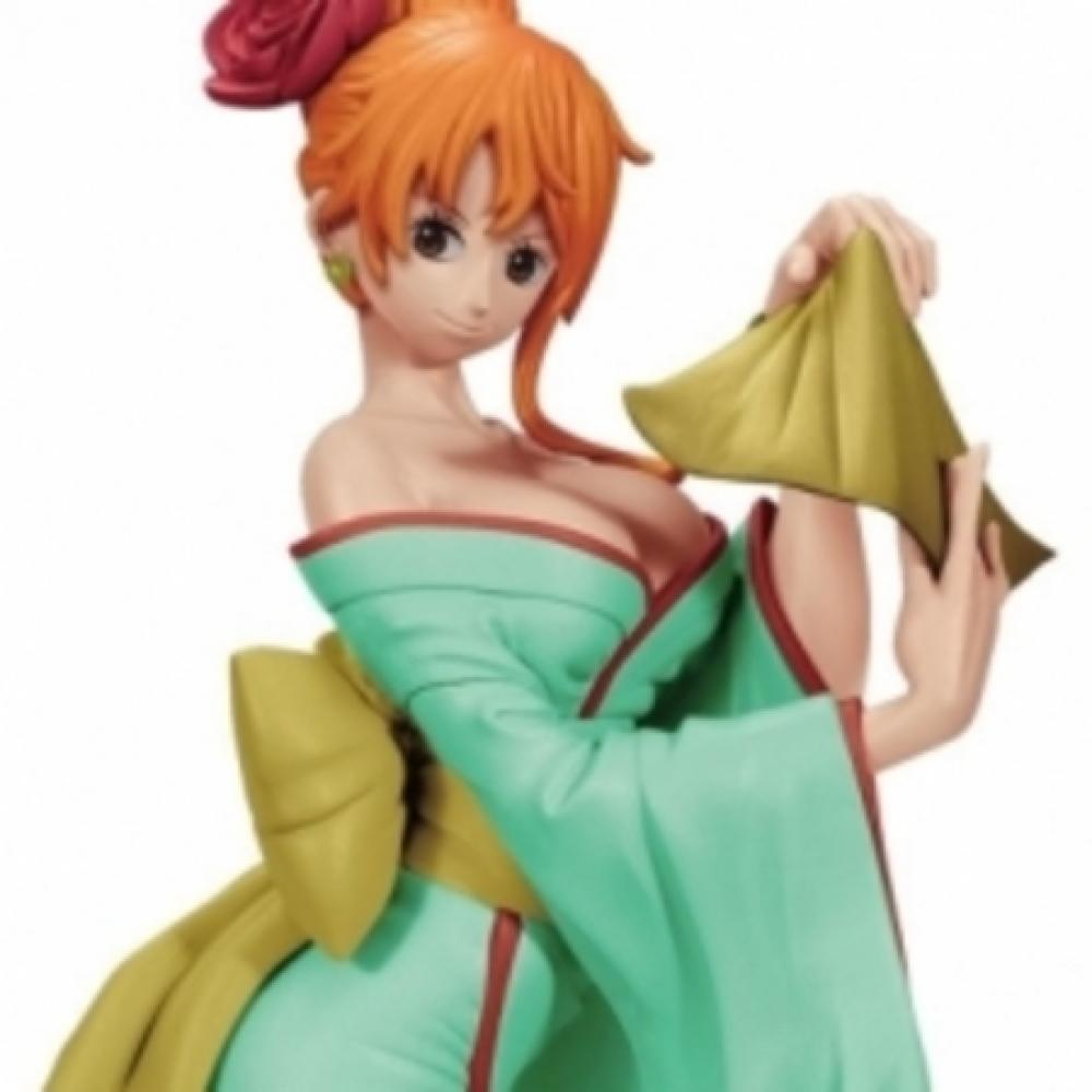 

One Piece Banpresto One Piece Wasokomachi Nami Все 2 типа B версия