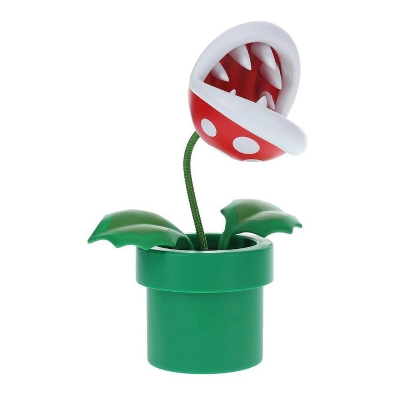 Super Mario Mini Piranha Plant Lamp