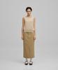 Another Office Women W. Pauline Rolled Knit Vest (Linen)
