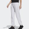 Adidas Logo Print Jogger Pants Women Bottoms Light-Grey HM7451