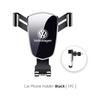 qwe3Golf 3 4 MK3 MK4 2026 Hot For VW VOLKSWAGEN Gravity Car Phone Holder Air Vent Moblie Cell Stand Mount Bracket For Volkswagen VW