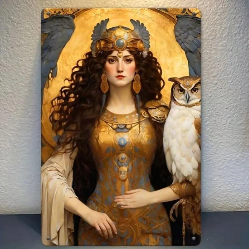 Vintage Metal Tin Sign 20x30cm Retro Wall Art Decor