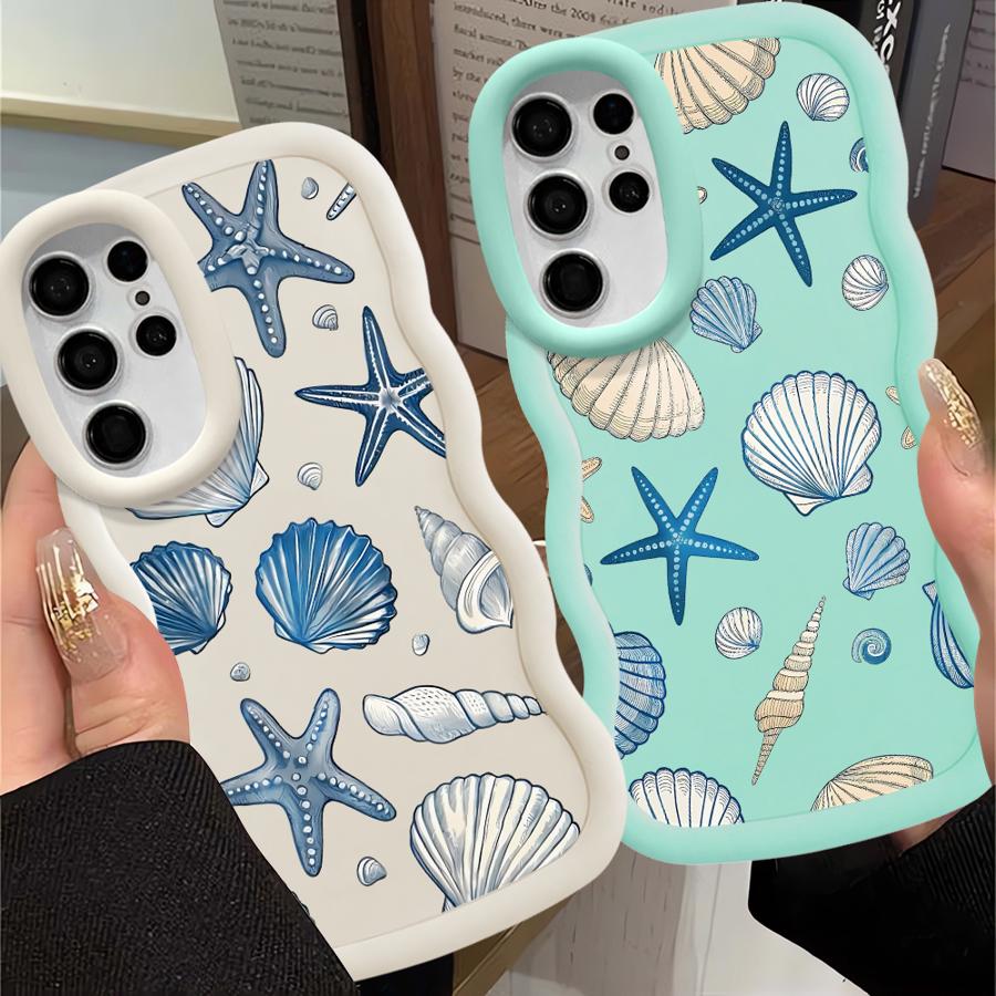 Case for Samsung Galaxy S20 FE S21 S22 Ultra S25 A25 S24 S23 Plus A26 Soft Phone Cover A55 A24 A34 A35 A36 A54 Shell Starfish