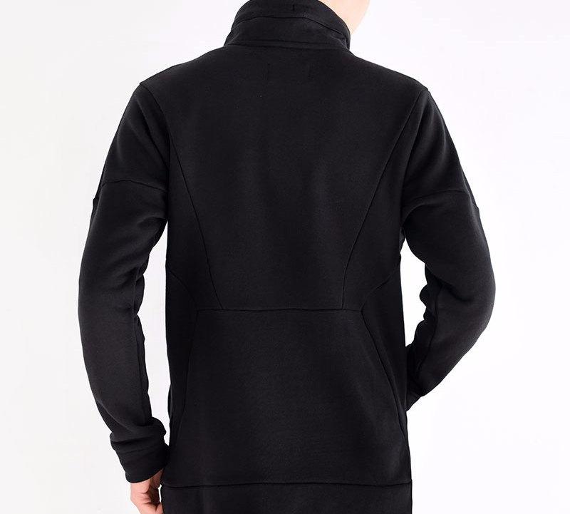 Jordan Sweatshirts Men's Black Stand Collar Moderate Regular AV2293-010