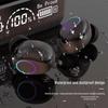 2024 Wireless Bluetooth Gaming Earbuds with Extended Battery Life, In-Ear Design, Smart Noise Reduction, and No Sound Leak.