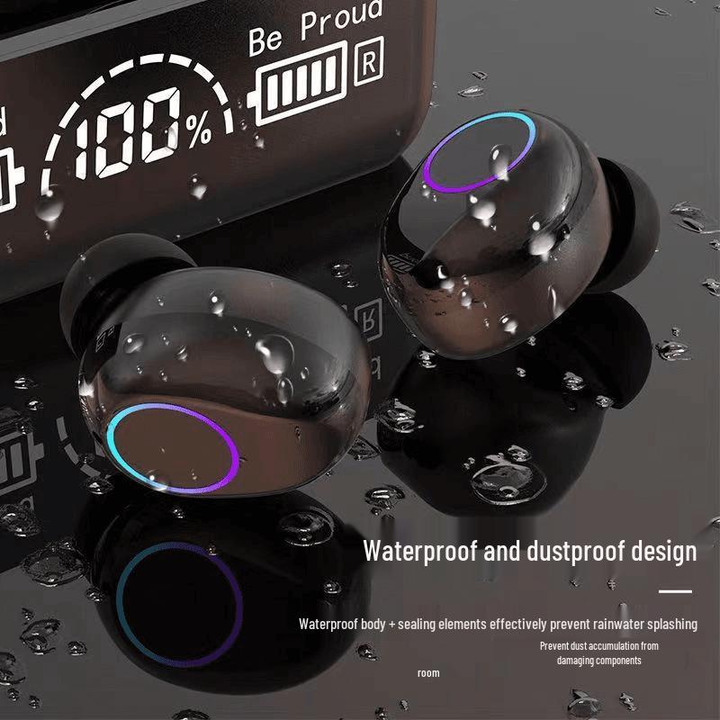 2024 Wireless Bluetooth Gaming Earbuds with Extended Battery Life, In-Ear Design, Smart Noise Reduction, and No Sound Leak.