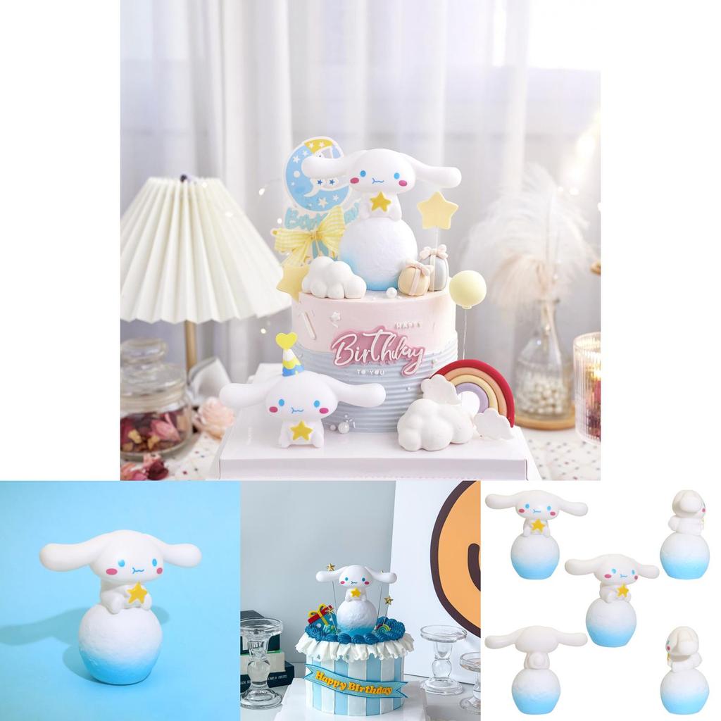 Carina Luce Notturna Cinnamoroll Per Decorazione Torta di Compleanno Regalo Perfetto per Festa di Compleanno