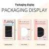 Natural Soft Single Grafted Eyelashes for Eyelash Extension Salons