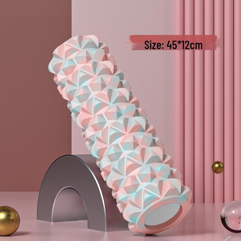 Faszienrolle für Yoga & Muskelentspannung - Solider Massagestab für Fitness & Abnehmen