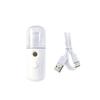 30Ml Mini Nano Mist Facial Sprayer Humidifier Usb Rechargeable Nebulizer Face Moisturizing Beauty Instruments Skin Care Tools
