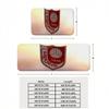 FK Sarajevo Print Flannel Kitchen Mat Christmas Soft Area Rug Non Slip Floor Carpet Home Decoration