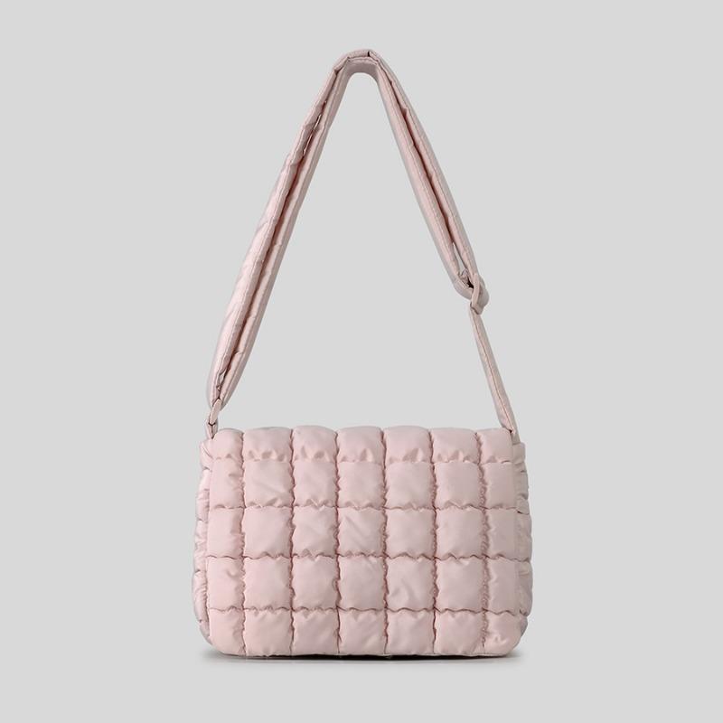 Cloud Bubble Bag Simple Casual Shoulder Crossbody Bag Women's Down Bag Underarm Bag