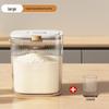 ZISIZ Large Airtight Flour and Rice Storage Container
