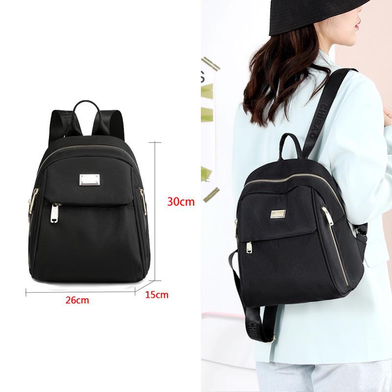 New Women's Lightweight Oxford Cloth Mini Fashion Backpack - Waterproof and Trendy