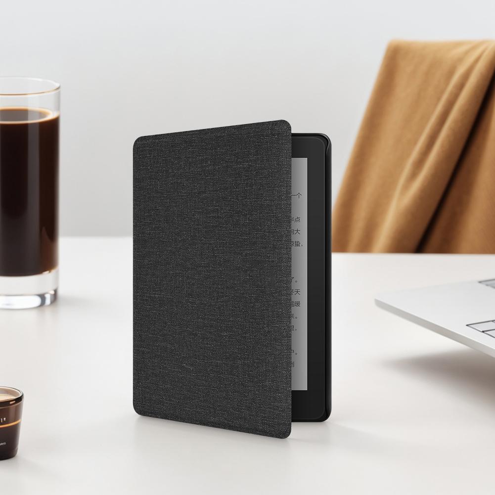 Protective Case with Auto Sleep Wake Smart Cover PU Leather Ebook Case for Kindle Paperwhite Signature 2025 Released