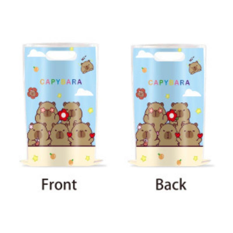 New animation capybara children's birthday party photo photography background cloth scene decoration banner