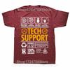 Tech Support Funny IT Helpdesk Graphic Tshirts Men Womens Fashion Casual Tshirt 100 Cotton Loose Oversized T Shirt