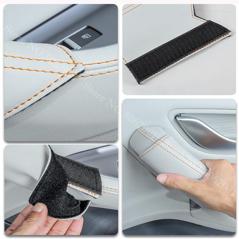 Car Door Handle Cover For BYD Song Plus DMi EV 2020 - 2025 2026 All Inclusive Door Handle Anti dirty Protector Pad Accessories