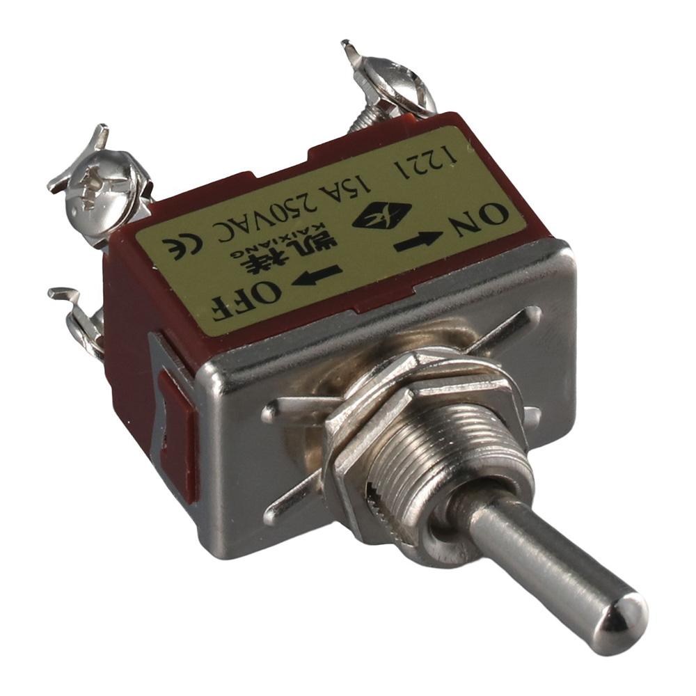 DPST Miniature Toggle Switch ON/OFF Switch Parts Heavy Duty Rocker Switch  Car Dash