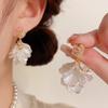 Women's Retro Fashion Petal Tassel Earrings