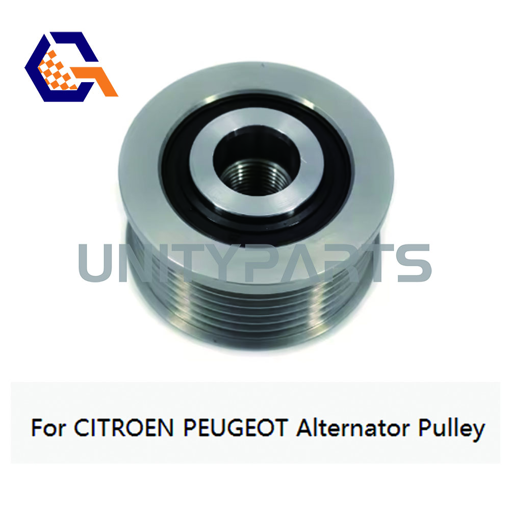 Overrunning Alternator Clutch Pulley For CITROEN JUMPY C5 C8 PEUGEOT 206 307 406 407 BOXER 2.0 2.2HDi F-232369 F00M147999
