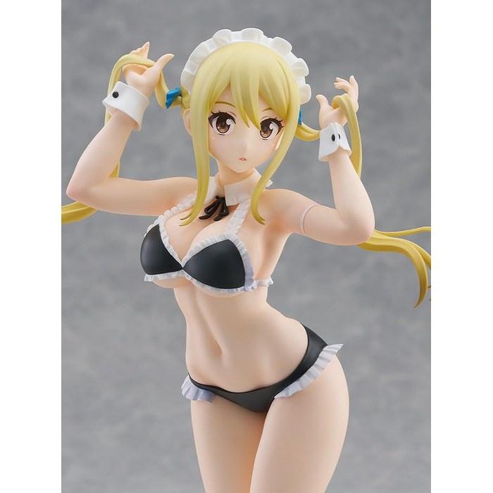 GOOD SMILE COMPANY POP UP PARADE BEACH QUEENS FAIRY TAIL 100 Year Quest Lucy Heartfilia Bargheim Swimsuit Ver. L size 1/8 Scale Plastic