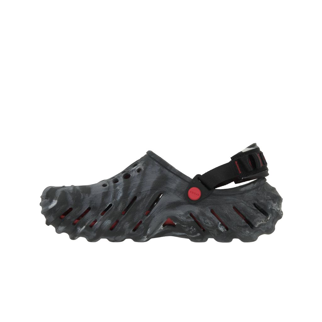 Crocs EVA Non-Slip Durable Beach Sandals Unisex Sandals Black 208454-0X9