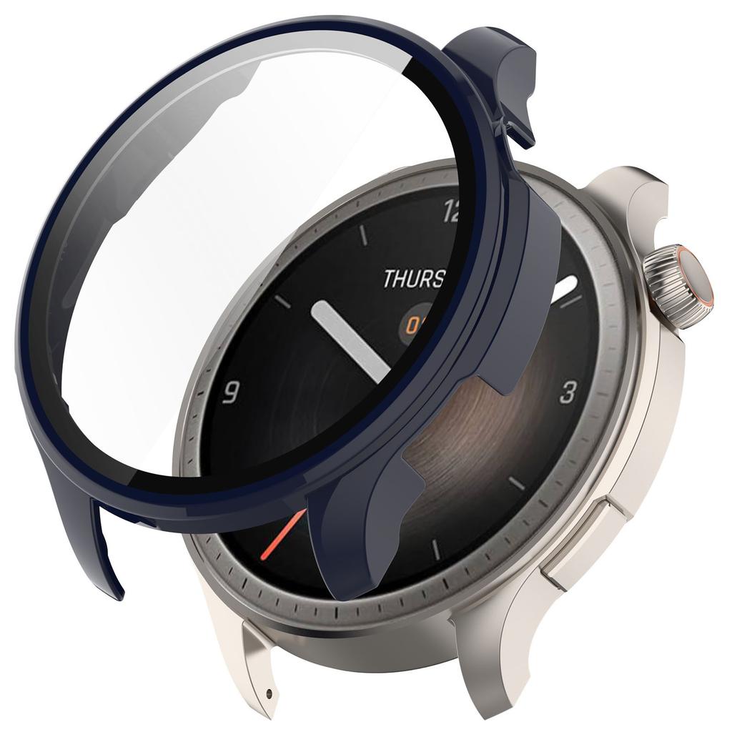 Tempered Glass Case For Huami Amazfit Balance A2286 smart watch strap Screen Protector For Amazfit Balance Cover accessories