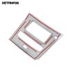 Accessories For Nissan Armada Patrol Royale Infiniti QX80 Y62 2016 2017 2018 Interior Center Console Navigation Frame Cover Trim
