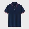 Unisex 190g Pique Lapel Polo Shirt, Short-Sleeved, 32pcs, Custom Logo Printing Available, Casual and Cultural Wear.