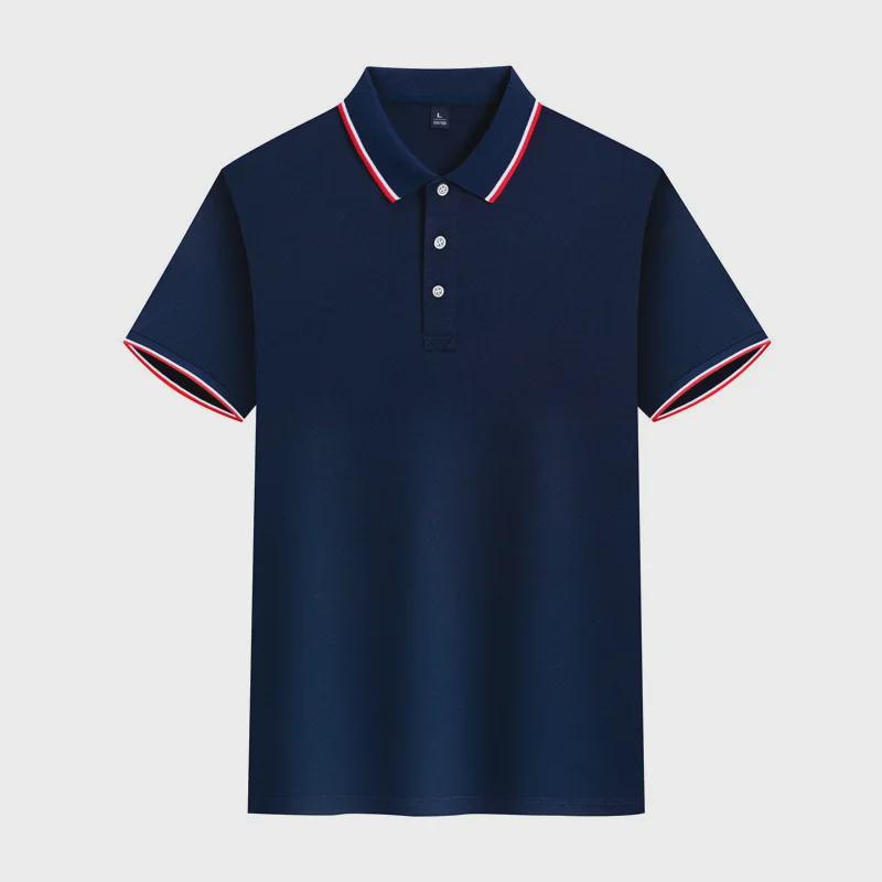 Unisex 190g Pique Lapel Polo Shirt, Short-Sleeved, 32pcs, Custom Logo Printing Available, Casual and Cultural Wear.