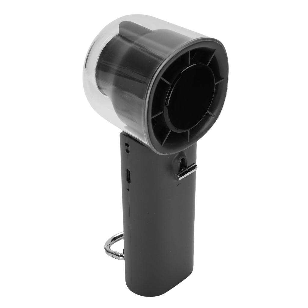 Portable Handheld Fan Quiet 3600mAh Rechargeable Battery Operated 128 Speed Personal Mini Travel