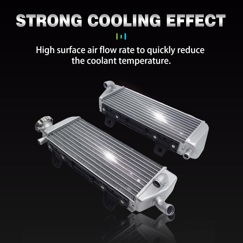 OTOM Motorcycle Performance Aluminum Radiator Water Tank Cooling For KTM SX XCW SXF EXCF XCF 125 150 250 300 350 Pit Dirt Bike