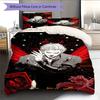 BG3 poster Bedding Quilt Set Quilt Cover Pillowcase Home Decoration Birthday Gift (1 * duvet cover + 2 * pillowcase, without core)