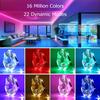 LED Lights for Room RGB Led Strip Lights Flexible Ribbon Music Sync Tape Light for Room Party Decor TV Backlight